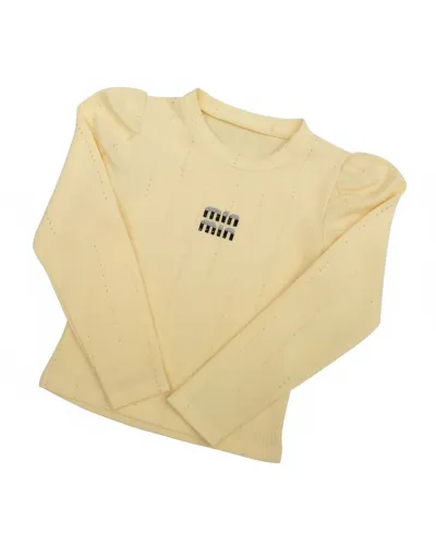 Maglia Brillantini Neonata/Bambina 4/14 Anni NEW COLLECTION