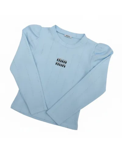 Maglia Brillantini Neonata/Bambina 4/14 Anni NEW COLLECTION