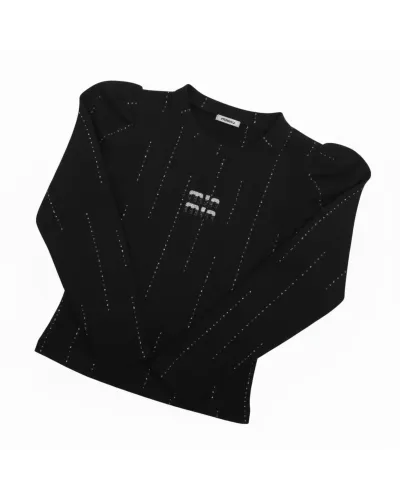 Maglia Brillantini Neonata/Bambina 4/14 Anni NEW COLLECTION